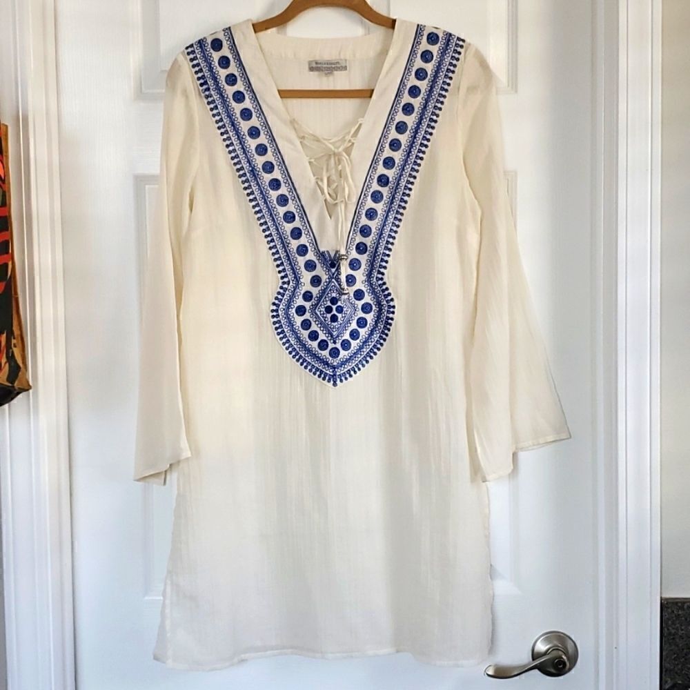 World market,  womans embroidery blouse, size L/XL, nwot